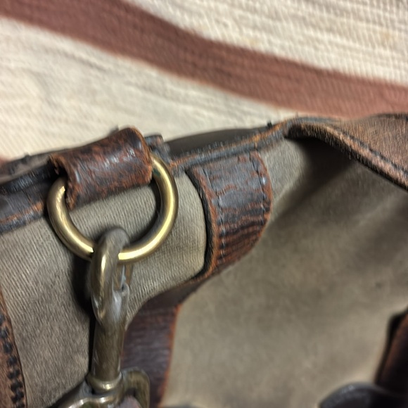 Filson Rugged Twill Small Carry-on Bag AMAZING Vintage Bag Completely Restored - Picture 9 of 13